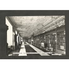 Postcard Norfolk Blickling Hall interior