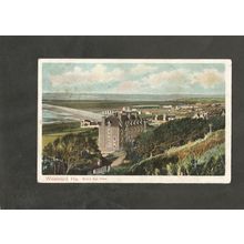 Postcard Devon Westward Ho Birds eye view 1905 Peacock series