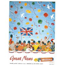 OPIE PUBLISHED SWEETS SPANGLES INC UK POST