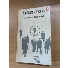 1969 CHRISTOPHER ISHERWOOD "EXHUMATIONS" PENGUIN PAPERBACK BOOK (P2)