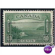 Canada 1938 SG366 50c Green Fine Used