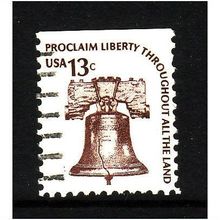 USA 1975 SG 1586 13c LIBERTY BELL FINE USED