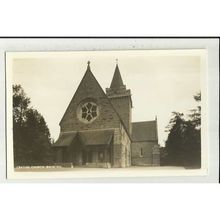 Aberdeenshire BALMORAL Crathie Church Postcard