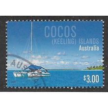 CKI 2011 $3.00 'BOATS' FINE USED (EBID71-108)