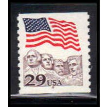 2523 29c U.S. Flag Fine MNH CNS 4 PA6368