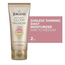 New Jergens Natural Glow For Fair To Medium Skin Tones (2 fl oz)