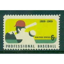 1381 6c Baseball Fine MNH MA0437