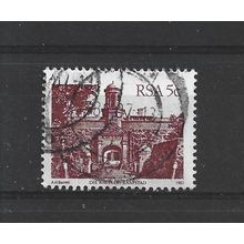 SouthAfrica.SG515a 5c Cape Town Castle (Brown-Purple).Fine Used.Sep25i