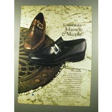 1972 Johnston & Murphy Easthampton & Georgian Shoes Ad