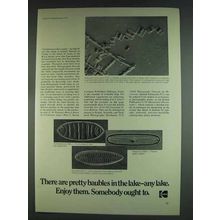 1978 Kodak Biomedical Photography Ad - Pretty Baubles