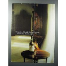 1981 Domecq Double Century Sherry Ad - Shine Through