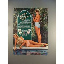 1985 Fruit of the Loom Panties Ad, w/ Topless Women!
