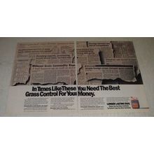 1986 Ciba-Geigy Dual Ad - Best Grass Control For Your Money