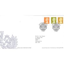 2005 5th April Decimal Machin WINDSOR Cancel Illustrated FDC.