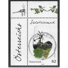 AUT 2013 62c 'WINE REGIONS - SOUTHERN STYRIA FINE USED (EBID56-327)