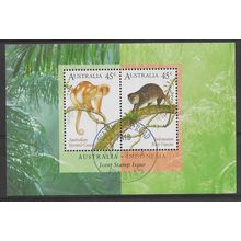 AUS 1996 'AUSTRALIA - INDONESIA JOINT ISSUE' M/S FINE USED (EBID60-826XL)