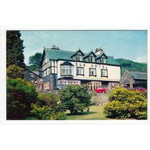 The Sun Hotel Coniston Cumbria 1968 Postcard