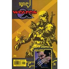 Weapon X: The Draft - Agent Zero # 001 NM MODERN AGE COMICS