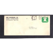 Cheese and Canned Meats U567 10c Liberty Bell CV03084
