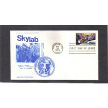 FDC Space City Cover Skylab 1529 (Cachet-U/A) Skylab 2 Crew CV42801