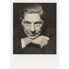 Arthur Koestler Ida Kar Hungarian Book Author Painting Postcard