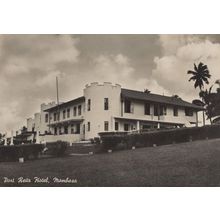Port Reitz Hotel Mombasa Vintage Real Photo Postcard