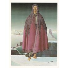 Thomas Lowinsky Helen Of Troy Tate Gallery Painting Postcard