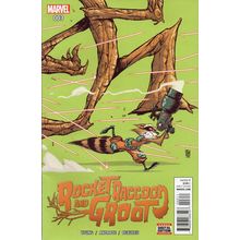 ROCKET RACCOON AND GROOT #003 - MARVEL COMICS - 2016