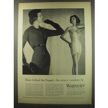 1956 Warner's Corselette Advertisement - Power Behind the Empire