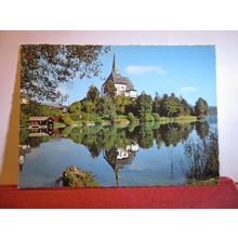 FERIENORT MARIA WORTH, AUSTRIA used postcard 1982 pm #