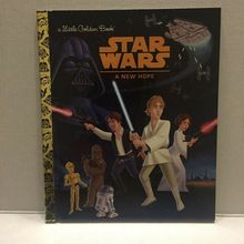 New a Little Golden Book Star Wars New Hope Book