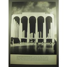 1960 Lincoln Center Advertisement - At Lincoln Center for the Performing Arts