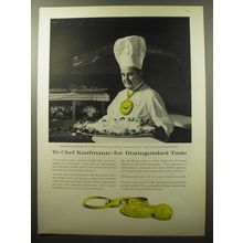 1960 Sunkist Lemons Advertisement - John L. Kaufmann