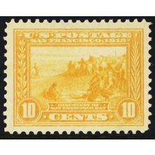 400, Mint VF/XF NH 10¢ - Well Centered Stamp - PSE Graded - Stuart Katz