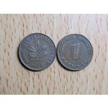 1949f 1 Pfennig Germany Coin
