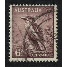 Australia Laughing Kookaburra Bird 6c Round cancel 1932 Canc SG#190