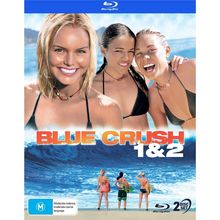 Blue Crush 1 & 2 Blu-ray | Kate Bosworth, Michelle Rodriguez, Sasha Jackson
