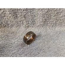 1980 Kennedy Half Dollars size 9 1/2 coin ring handmade mixed metals
