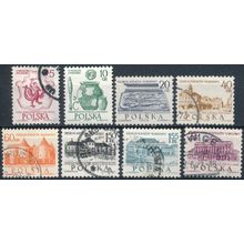 700ᵗʰ Anniv of Warsaw - Poland 1965 - FH - MiNr 1597/604 (B)