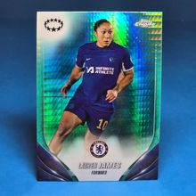 Lauren James - TOPPS Chrome PARALLEL UWCL 2023/24 Chelsea