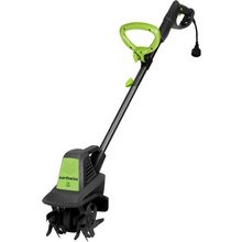 Earthwise TC70025 7.5-Inch 2.5-Amp Corded Electric Tiller/Cultivator, 7.5-Inch,