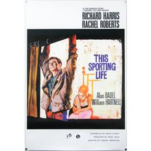 This Sporting Life Poster Canvas Movie Film Print A0 A1 A2 A3 A4 A5 A6 Art Wall