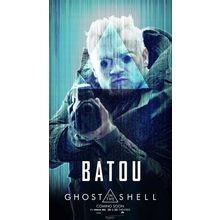 Ghost in the Shell (2017)_13 Movie Film Poster Canvas iconic design