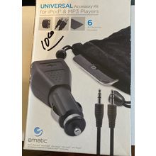 Ematic Universal Accessory Kit for iPod & MP3 Players EA307 NEW (2 available)