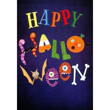 Happy Halloween - Halloween Greeting Card - 03648