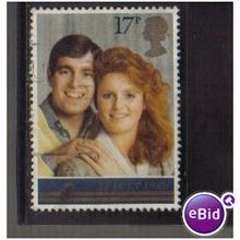 1986 GB ROYAL WEDDING F/U SG1334