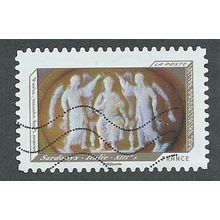 FRA 2012 (LETTER 20g) 'PRINTING IN RELIEF- ' FINE USED (EBID41-142)