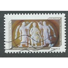 FRA 2012 (LETTER 20g) 'PRINTING IN RELIEF- ' FINE USED (EBID41-143)