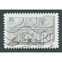 FRA 2012 (LETTER 20g) 'PRINTING IN RELIEF- ' FINE USED (EBID41-151)