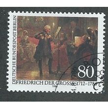 BERLIN -1986 80pf 'FREDERIK THE GREAT' FINE USED (EBID50-630)